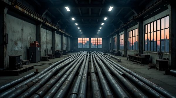 Techniques innovantes en chaudronnerie industrielle pour des constructions réussies