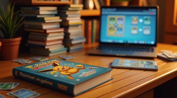 Maximiser vos gains : ebook sur l'investissement en cartes pokémon